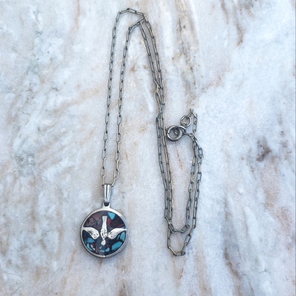 Vintage Jewelry Vintage Bird Necklace Poshmark